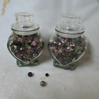 茉莉金字塔水晶純銀手作 五行招財寶貝蛋 🙏消磁淨化加持🙏 碧璽能量桃花罐