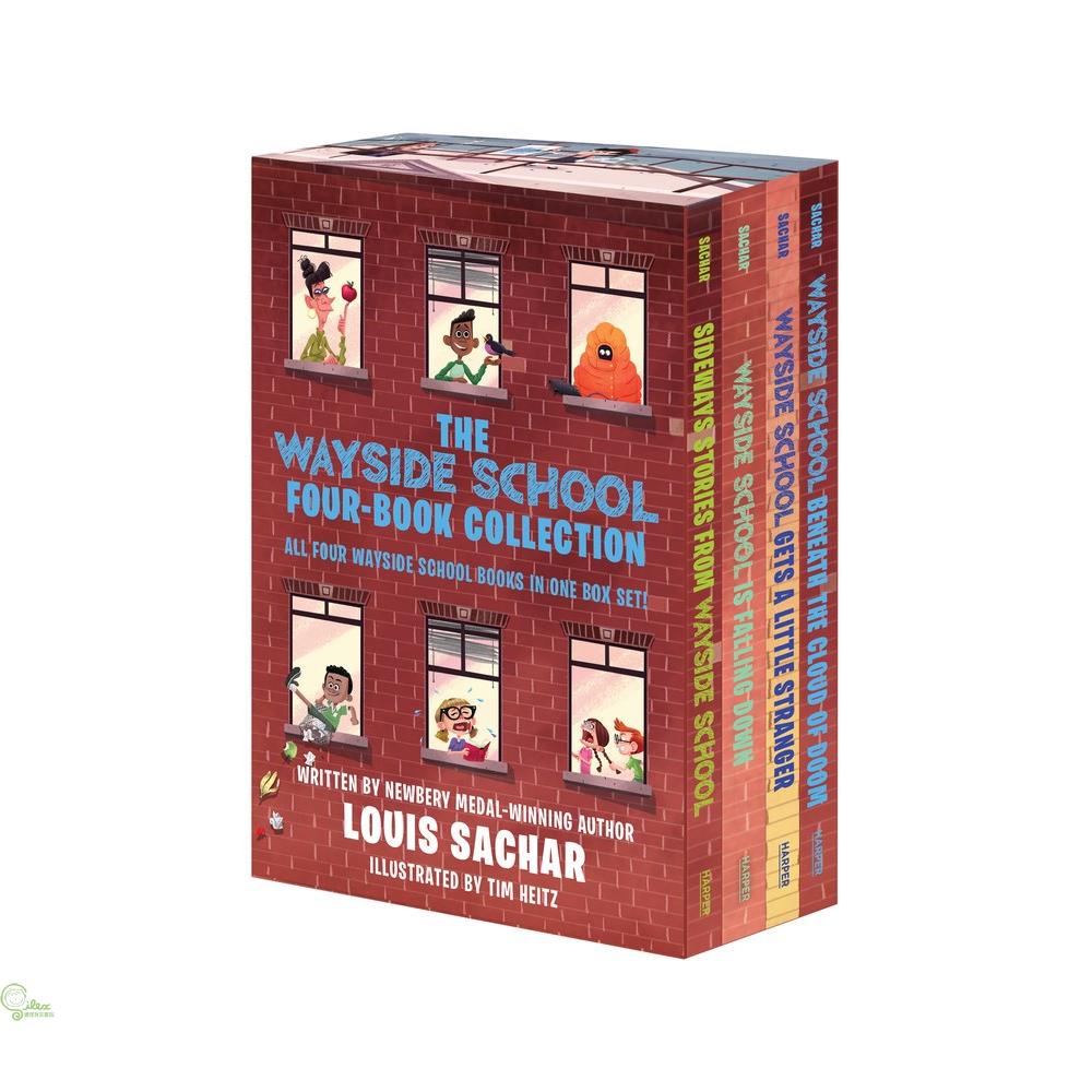 The Wayside School 4-Book Box Set【金石堂、博客來熱銷】