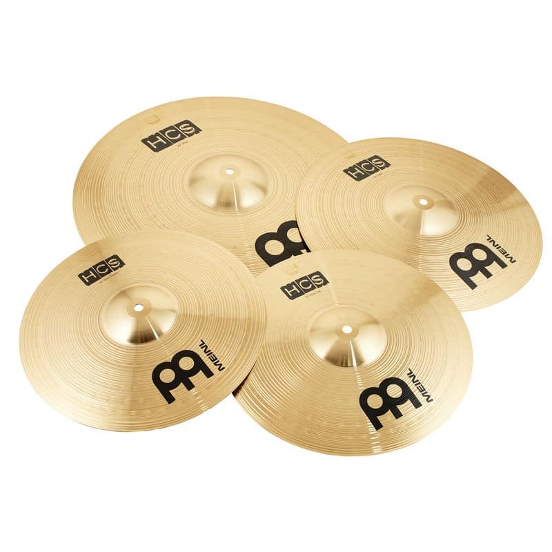 [分期免運] MEINL HCS 套鈸 五片裝 14HH 16CR 20RD 送18CR 德國製造 [唐尼樂器]