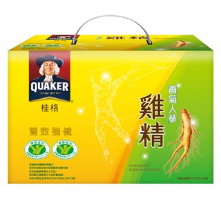 【蝦皮直營特選】桂格 養氣人參雞精 禮盒 68ml/瓶x18瓶 原廠直營 官方正貨 國家健康食品雙效認證 抗疲勞+護肝