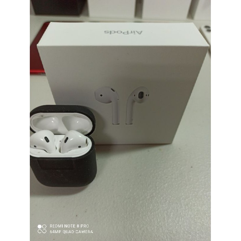 iphone Airpod，全部正常，一代，有盒裝