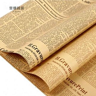 霜月 復古報紙包裝紙花束婚禮佈置手作素材攝影道具新娘捧花乾燥花束超值價現貨全手作花藝資材手作乾燥花 蝦皮購物