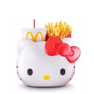 Kitty麥當勞置物籃