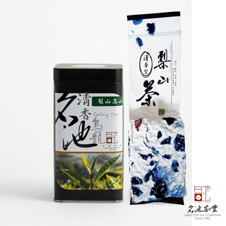 【名池茶業】梨山醇水烏龍茶葉150gx4罐(清香型;共1斤)