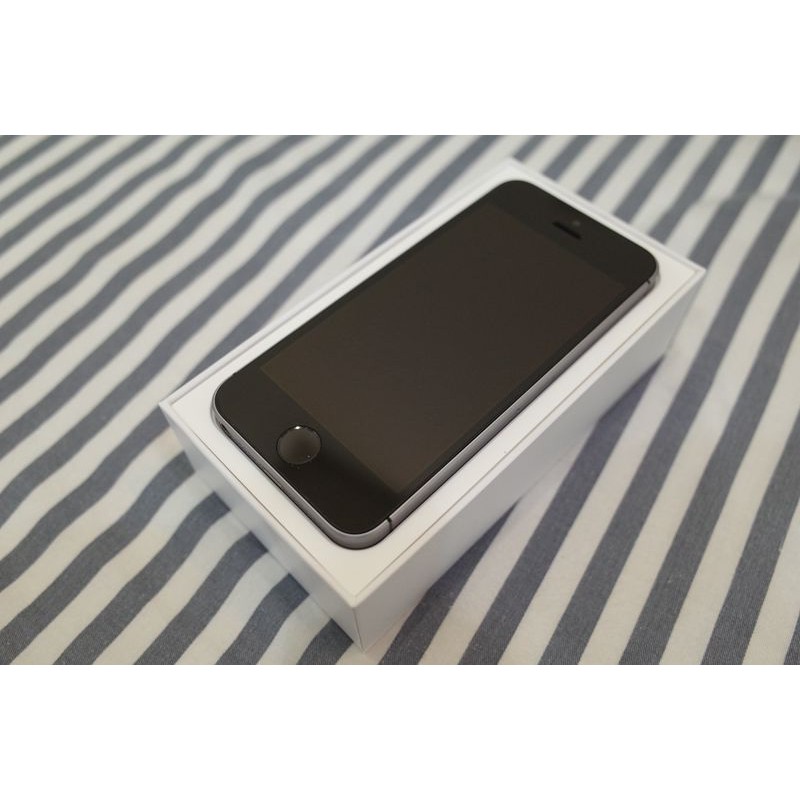 iPhone SE(第一代)太空灰/64G(二手美品)可議價