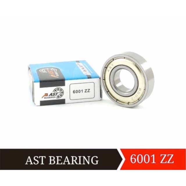 Ast 軸承 6001zz 湖人隊