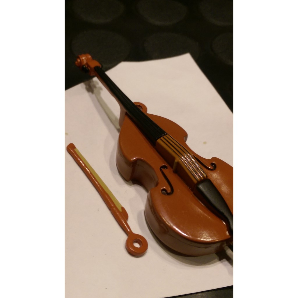 D-14 櫃 現狀品 ： HG EPOCH 微型樂器系列 VIOLIN 小提琴 天富玩具店