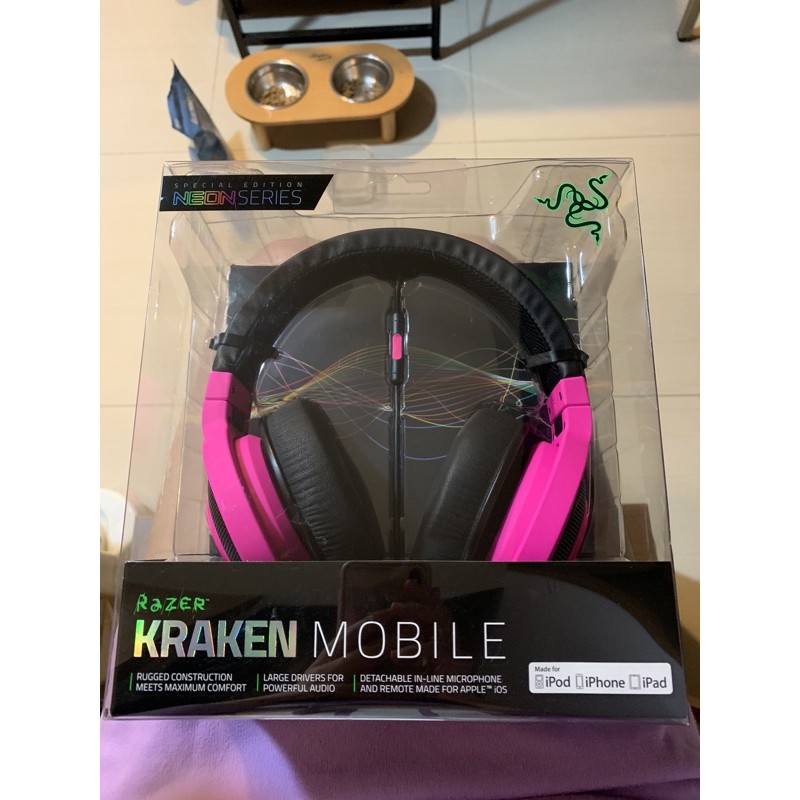 Razer 雷蛇 Kraken Pro V2 Oval 北海巨妖 耳機麥克風 情人節禮物 送女友