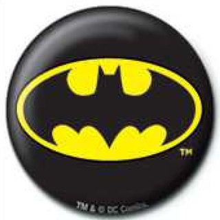 DC 蝙蝠俠 BATMAN（Logo）英國進口徽章