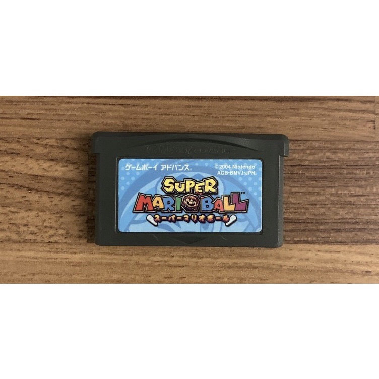 (附卡盒) GameBoy GBA 瑪利歐彈珠台 馬力歐 瑪莉歐 日規 日版 正版卡帶 原版遊戲片 GB 任天堂
