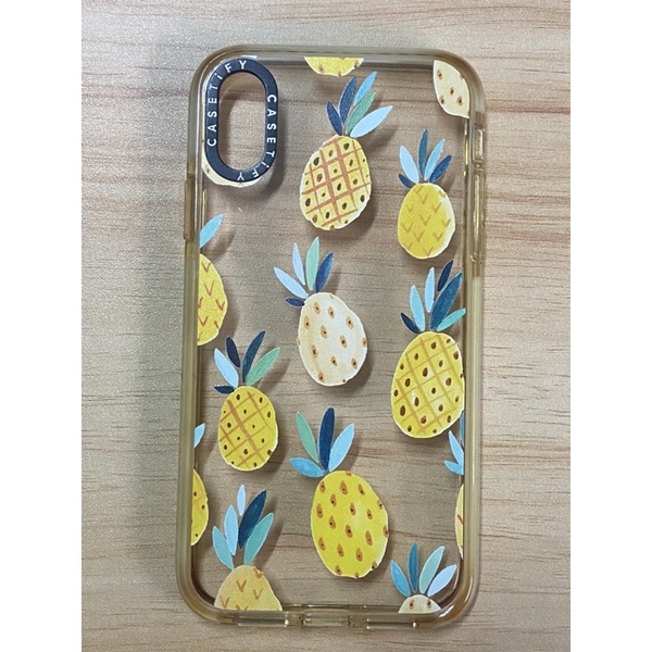 CASETiFY Apple iPhone XR 6.1吋 手機殼保護殼（鳳梨派對）