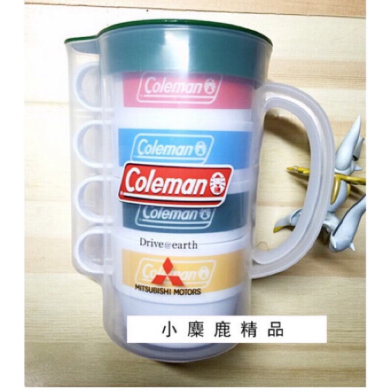 【小麋鹿】 Coleman. 戶外露營野餐 杯子 水壺 套杯組合 咖啡杯 聚餐