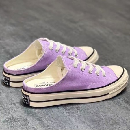 Converse Chuck Taylor 1970s 半拖一腳蹬 匡威帆布鞋 休閒鞋 懶人鞋 平底鞋 女生