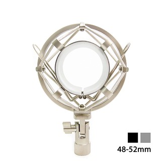THMC MCS003 麥克風專用防震架 48-52mm 黑/銀【敦煌樂器】