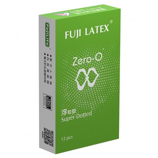 康登 ZERO-O零零 浮粒型保險套一盒12枚入(綠)