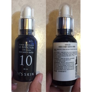 It'S Skin 能量10安瓶精華 30ml