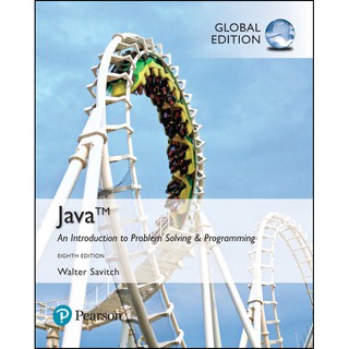 [高立~書本熊] Java: Introduction to Problem Solving & Programmin 8/E 9781292247472<書本熊書屋>