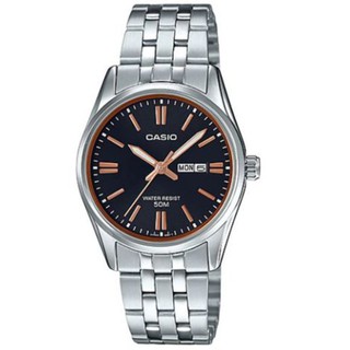 【八度空間】CASIO 簡潔優雅經典美感不鏽鋼腕錶 LTP-1335D-1A2