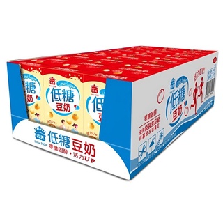 義美 低糖豆奶(250mlX24包/箱)[大買家]