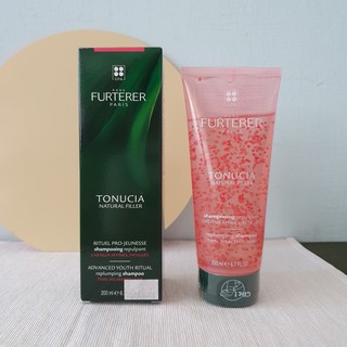 【Rene Furterer荷那法蕊】TONUCIA瓔珞木泉能髮浴 200ml/瓔珞木泉能修護膜 250ml