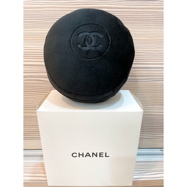 全新Chanel 眼罩 頭枕 組