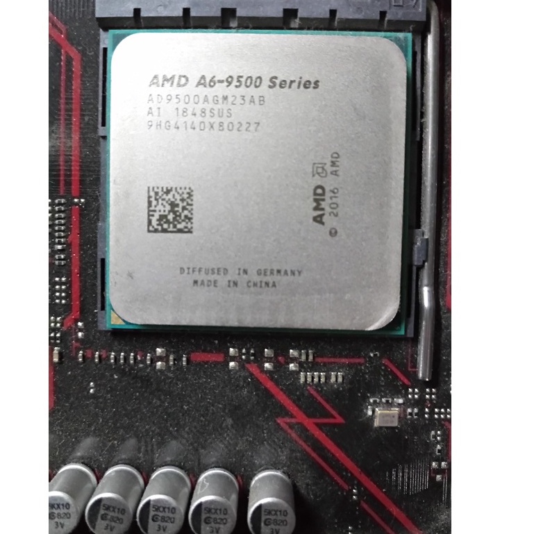 二手良品 AMD A6-9500 CPU