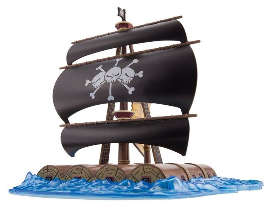 『就是愛玩玩具』海賊王 代理版 模型系列 偉大的船艦收藏集 11 黑鬍子 汀奇 海盜船 //現貨供應//