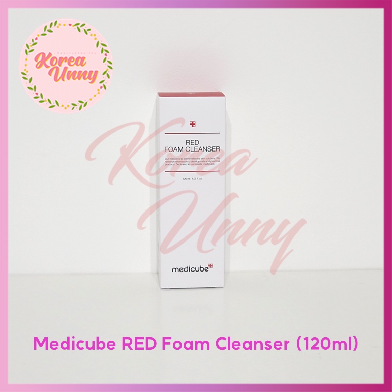 Medicube RED 泡沫潔面乳 120ml