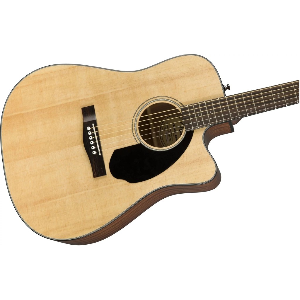 Fender CD-60SCE D桶面單缺角電木吉他《公司貨保固一年》