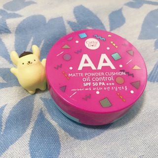 [泰國帶回] 正品 AA Cathy Doll MATTE POWDER CUSHION 氣墊 空殼 凱蒂娃娃