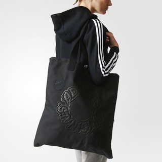 現貨 美國 特價 adidas 愛迪達 BADGES SHOPPER BAG EXTRA-LARGE 側背包 肩背包