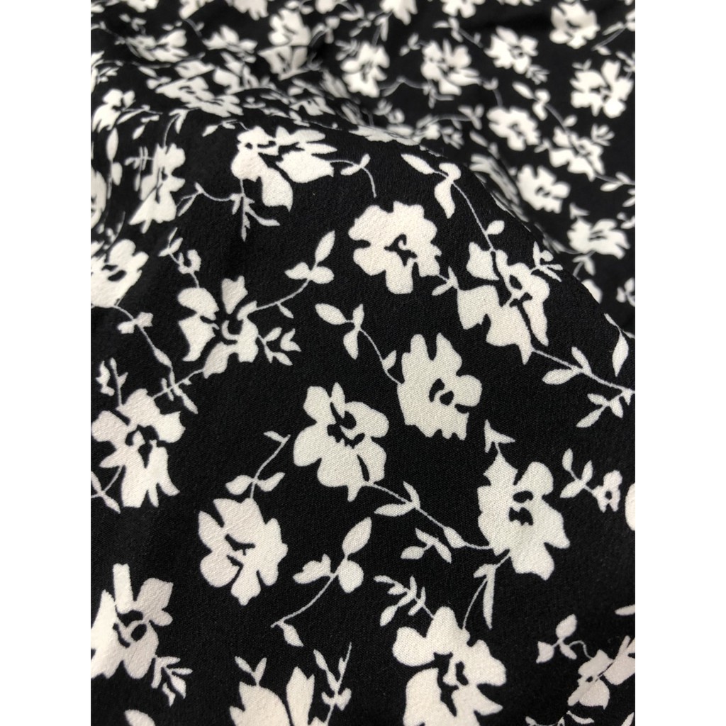 Feather Living Shop 日式背心圍裙雪紡皺摺碎花家事服家居服背心裙夏天ap13 M L 蝦皮購物