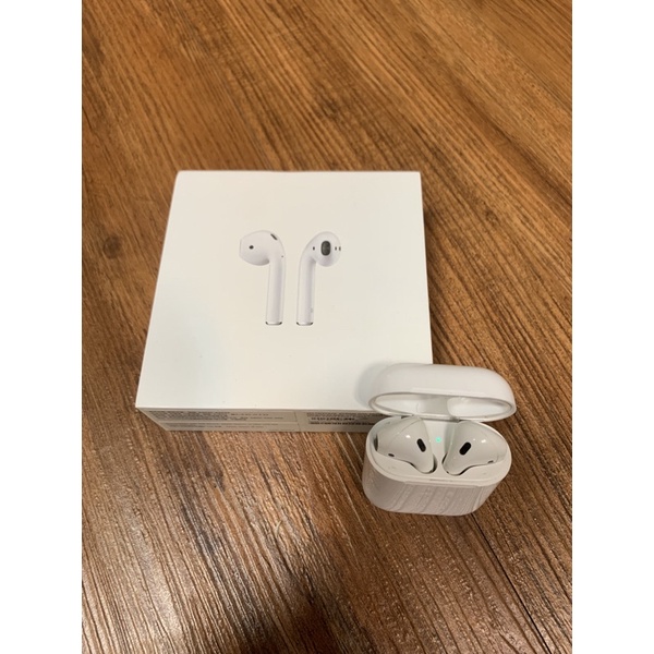 Airpods 2代 藍芽耳機 二手無傷 功能全正常 台灣公司貨