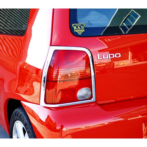 IDFR-ODE 汽車精品 VW 福斯 LUPO 99-05 鍍鉻後燈框