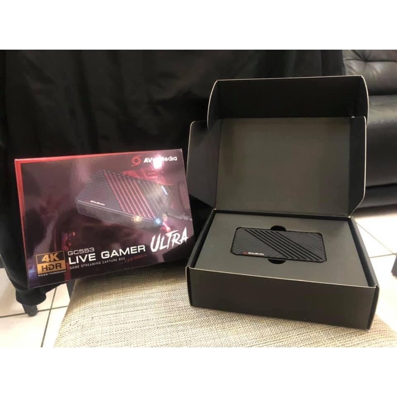 ［二手］圓剛Live Gamer ULTRA 4K實況擷取盒 GC553