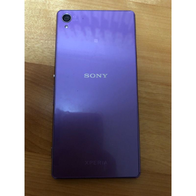 Sony z3 紫色二手手機