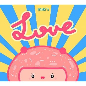 miki- --LOVE_原創兒歌**全新**CD