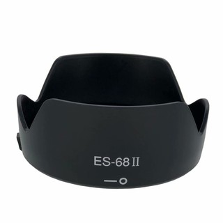 Es-68ii 相機鏡頭遮光罩鏡頭適用於佳能 EF 50mm f/1.8 STM