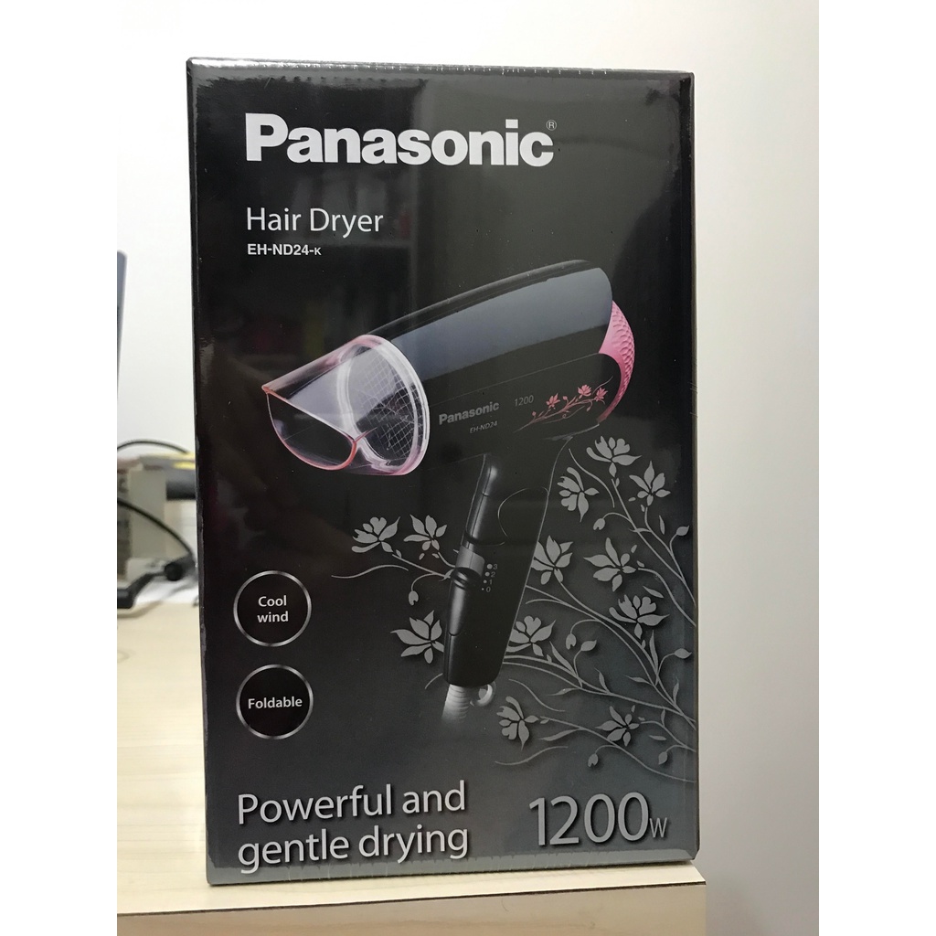 [全新/未使用] 國際牌 Panasonic EH-ND24-k 國際牌花樣冷暖熱吹風機
