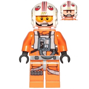 ［想樂］『人偶』全新 樂高 Lego SW1139 星戰 Star Wars Luke Skywalker (75301 75313)