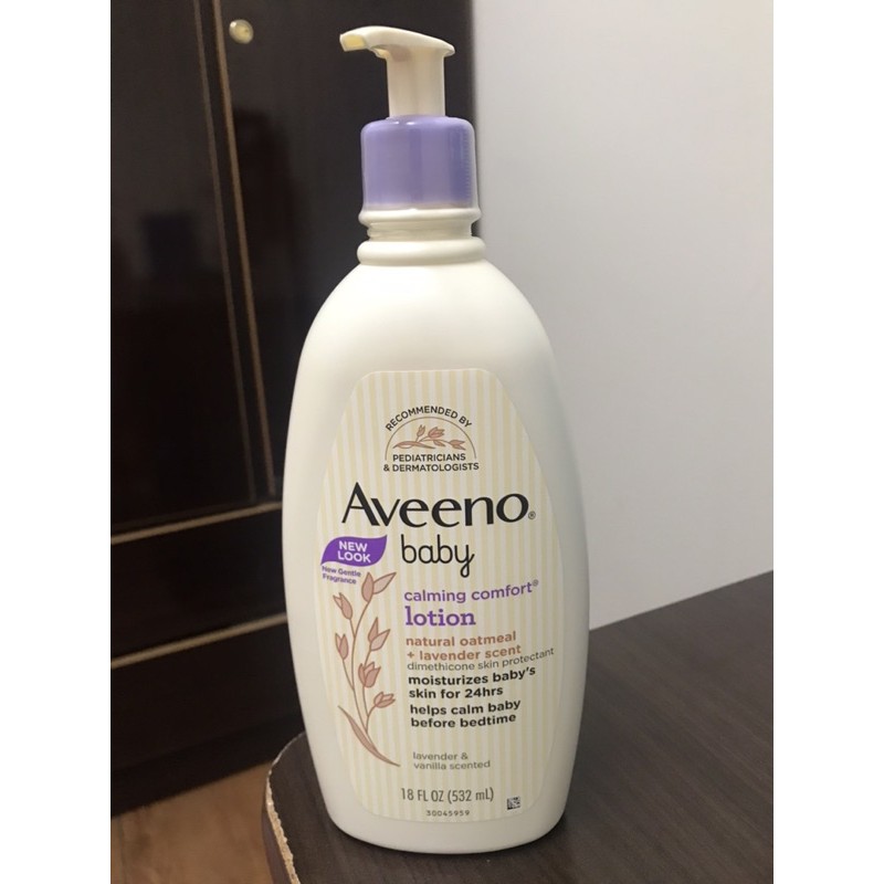 Aveeno 艾惟諾 天然燕麥 每日保濕 薰衣草乳液 (baby可用)