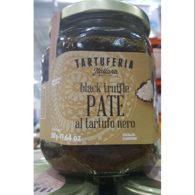 TARTUFERIA 黑松露菌菇醬 每罐500公克-吉兒好市多COSTCO代購