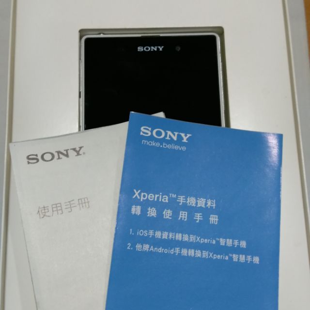 SONY Z1 6成新 二手機 備用機 長輩機p