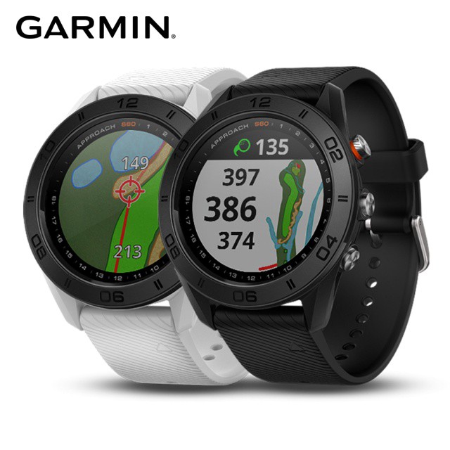 Garmin Approach S60 高爾夫球 GPS 手錶 (黑色)
