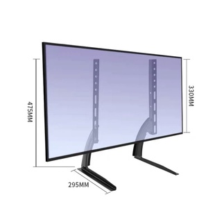 液晶電視底座支架 免打孔 螢幕 電視架 收納盒 置物架