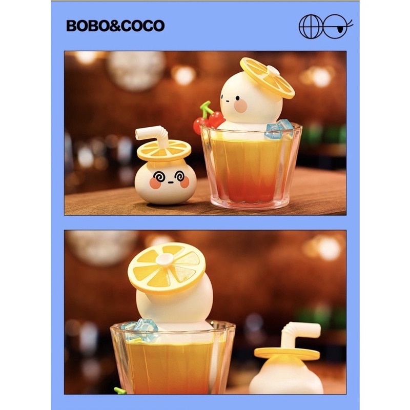 【現貨指定款】BOBO&amp;COCO 有間小店系列  酒吧 泡泡瑪特 popmart 盲盒 公仔