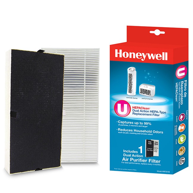 【Honeywell 漢尼威爾 】HRF-201B 二合一濾網 適用 HHT270TWD1