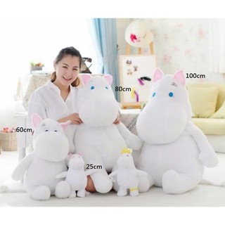 限時促銷買一送一～Moomin姆明嚕嚕米娃娃抱枕玩偶河馬娃娃公仔安撫枕娃娃抱枕毛絨娃娃