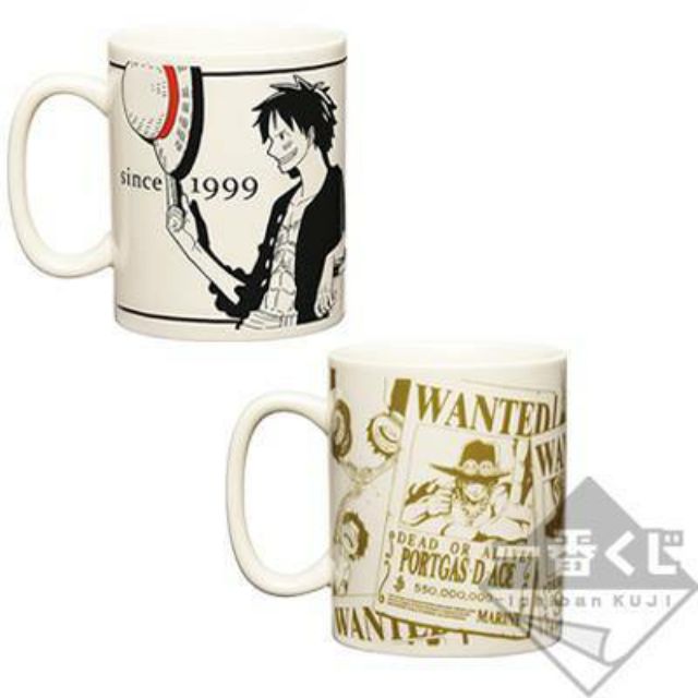 正版 一番賞 海賊王航海王one Piece All Star J賞馬克杯杯子玻璃杯魯夫 蝦皮購物