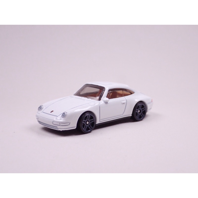 《盒控》Hot Wheels 風火輪 '96 Porsche 911 Carrera 993 初版白